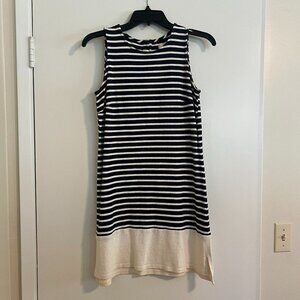 Nautical Striped Shift Dress